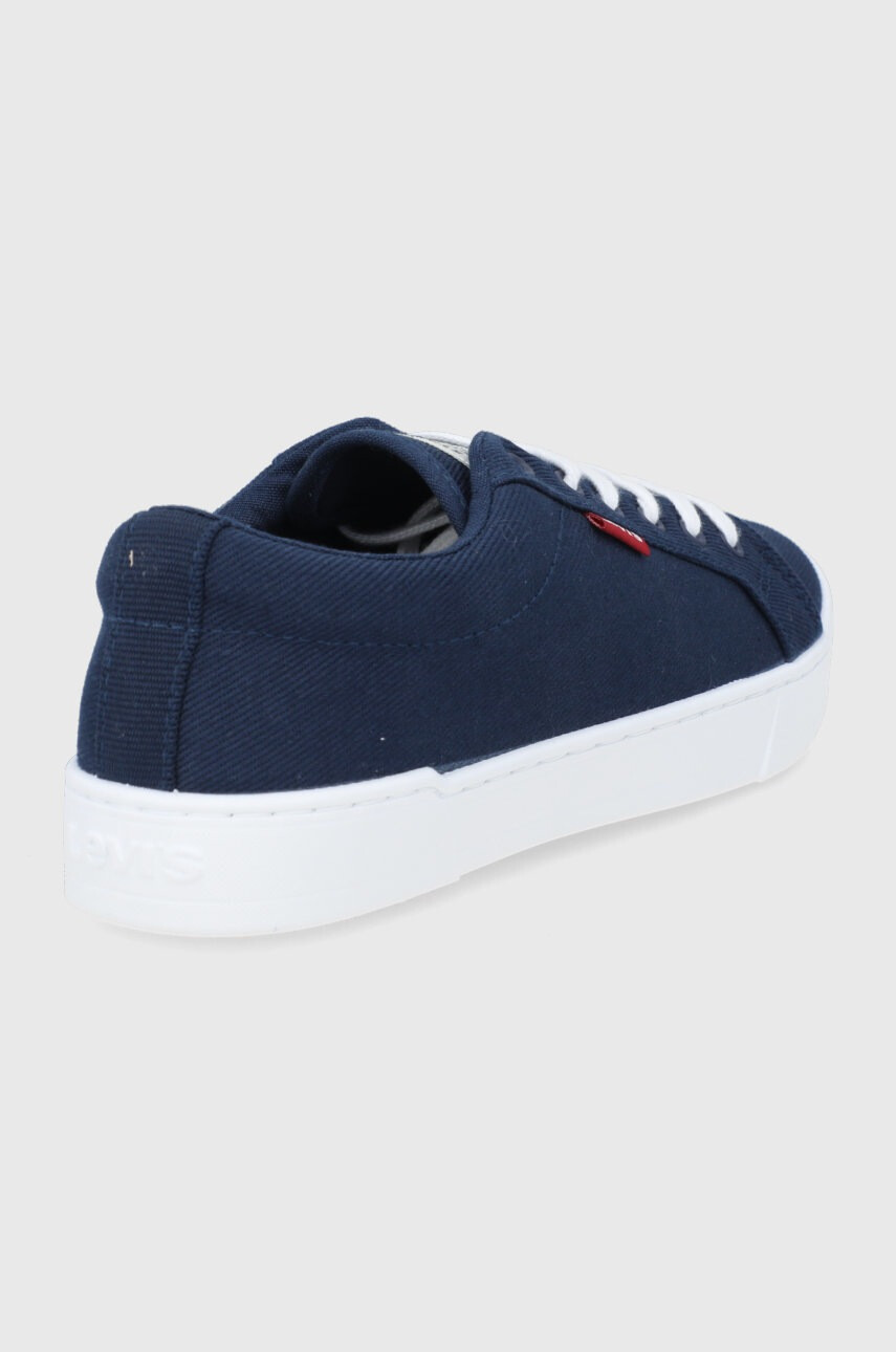 Levi's Ниски кецове Malibu 2.0 дамски в тъмносиньо - Pepit.bg