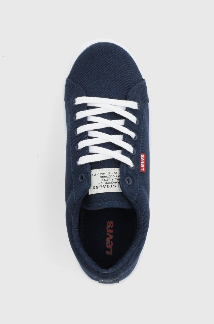 Levi's Ниски кецове Malibu 2.0 дамски в тъмносиньо - Pepit.bg