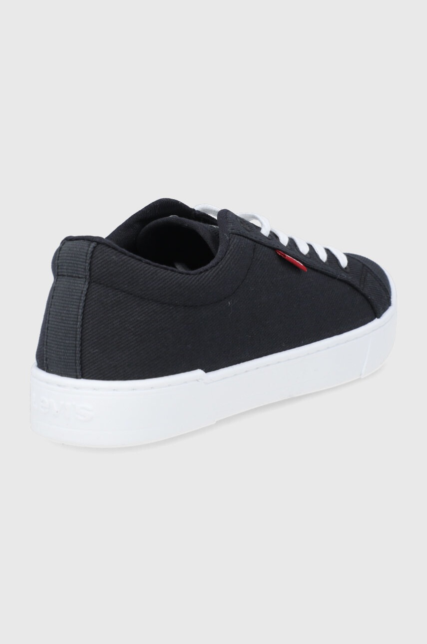 Levi's Ниски кецове Malibu 2.0 дамски в черно - Pepit.bg