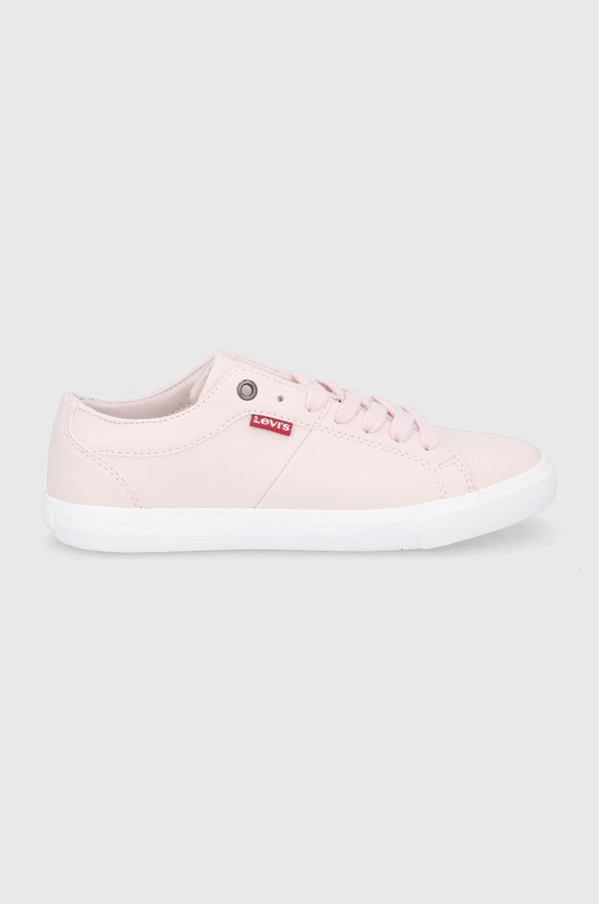 Levi's Ниски кецове Woods W. - Pepit.bg