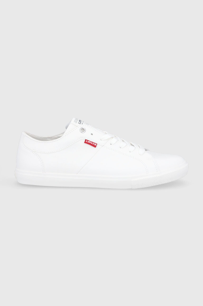 Levi's Обувки в бяло - Pepit.bg