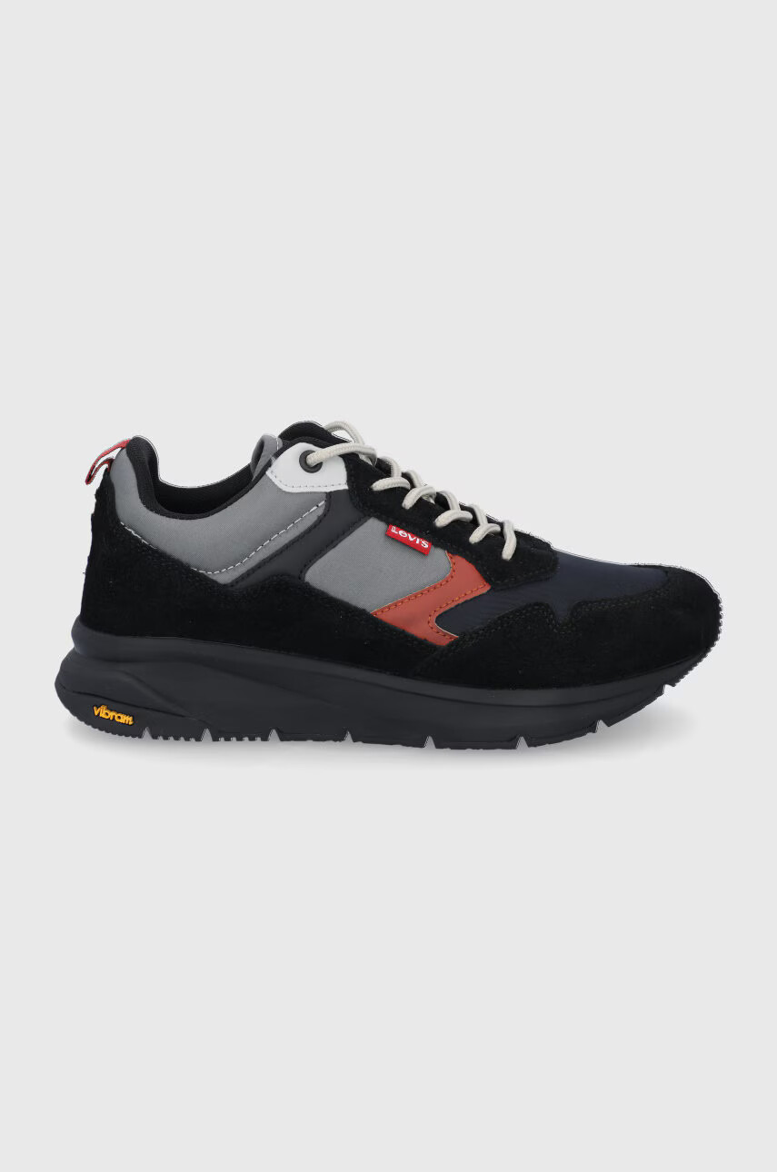Levi's Обувки в черно - Pepit.bg