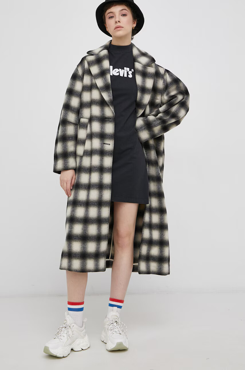 Levi's Палто с вълна с преходна изолация - Pepit.bg