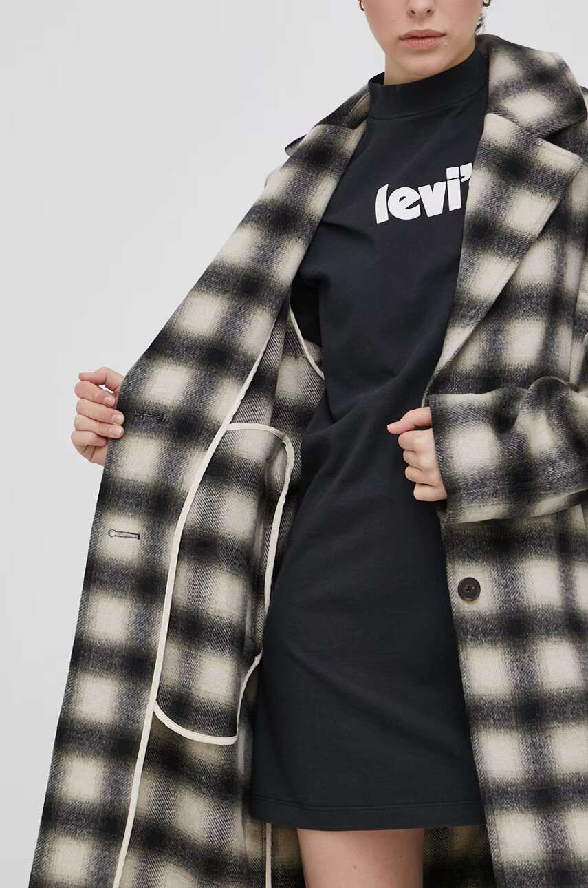 Levi's Палто с вълна с преходна изолация - Pepit.bg
