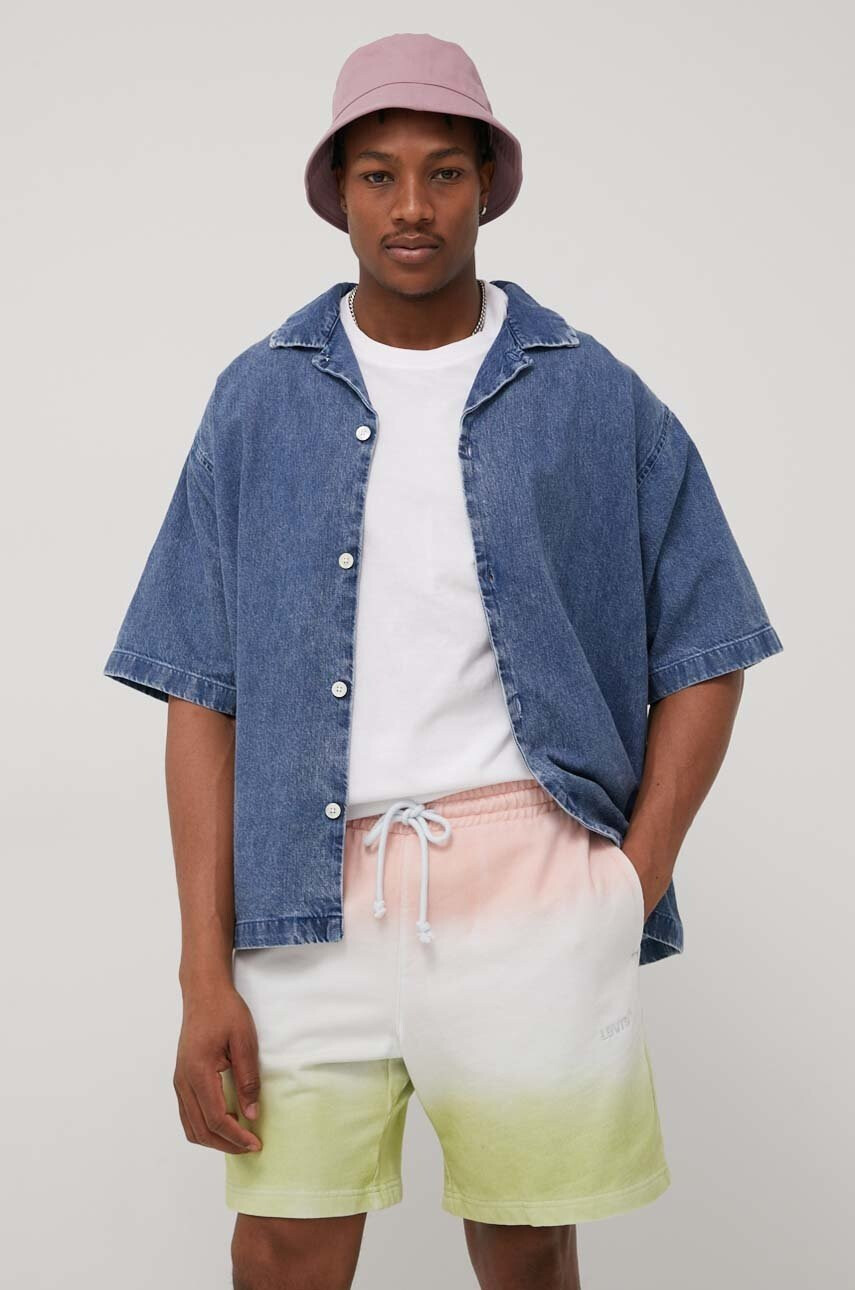 Levi's Памучен къс панталон - Pepit.bg