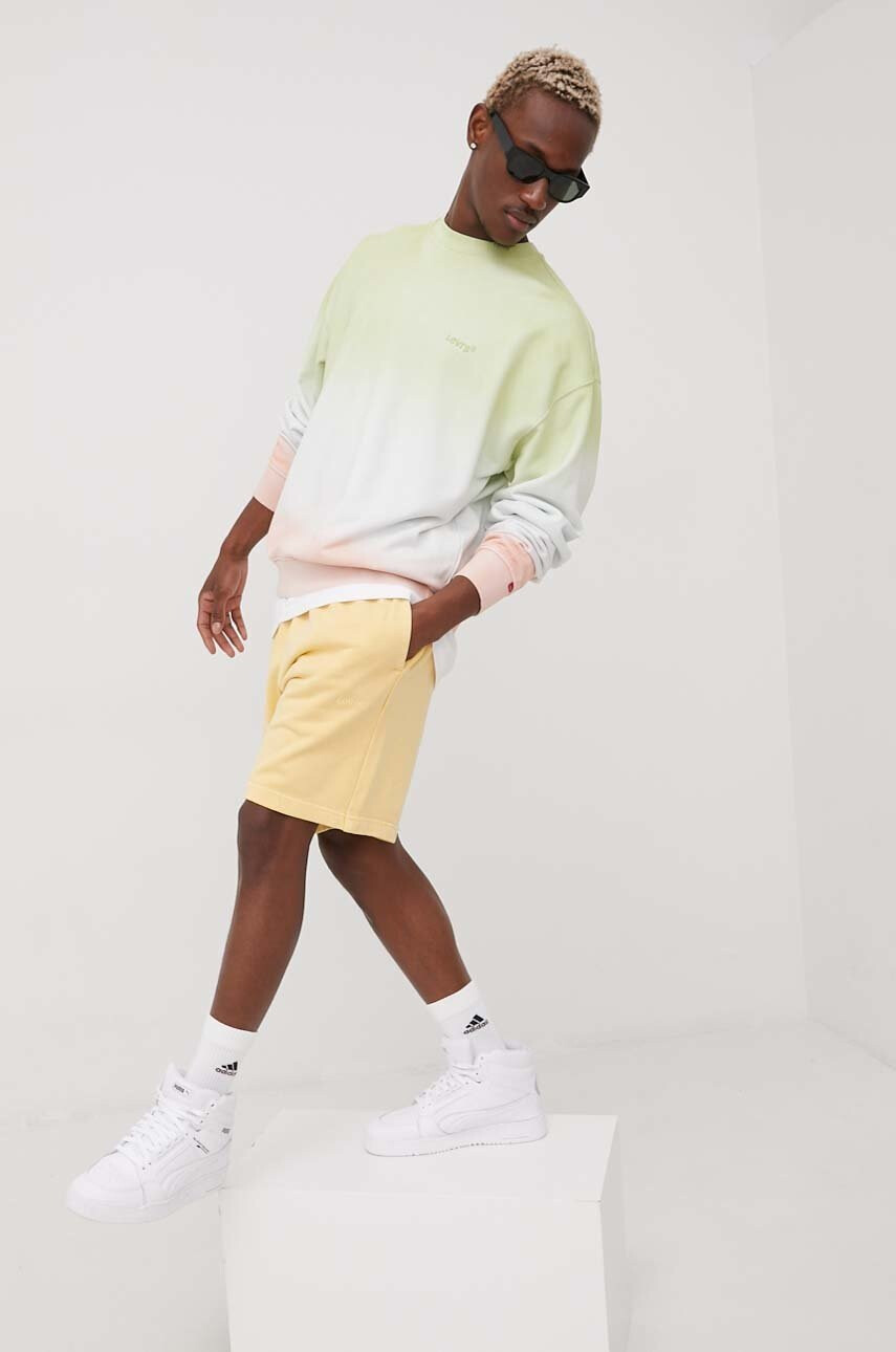 Levi's Памучен къс панталон - Pepit.bg
