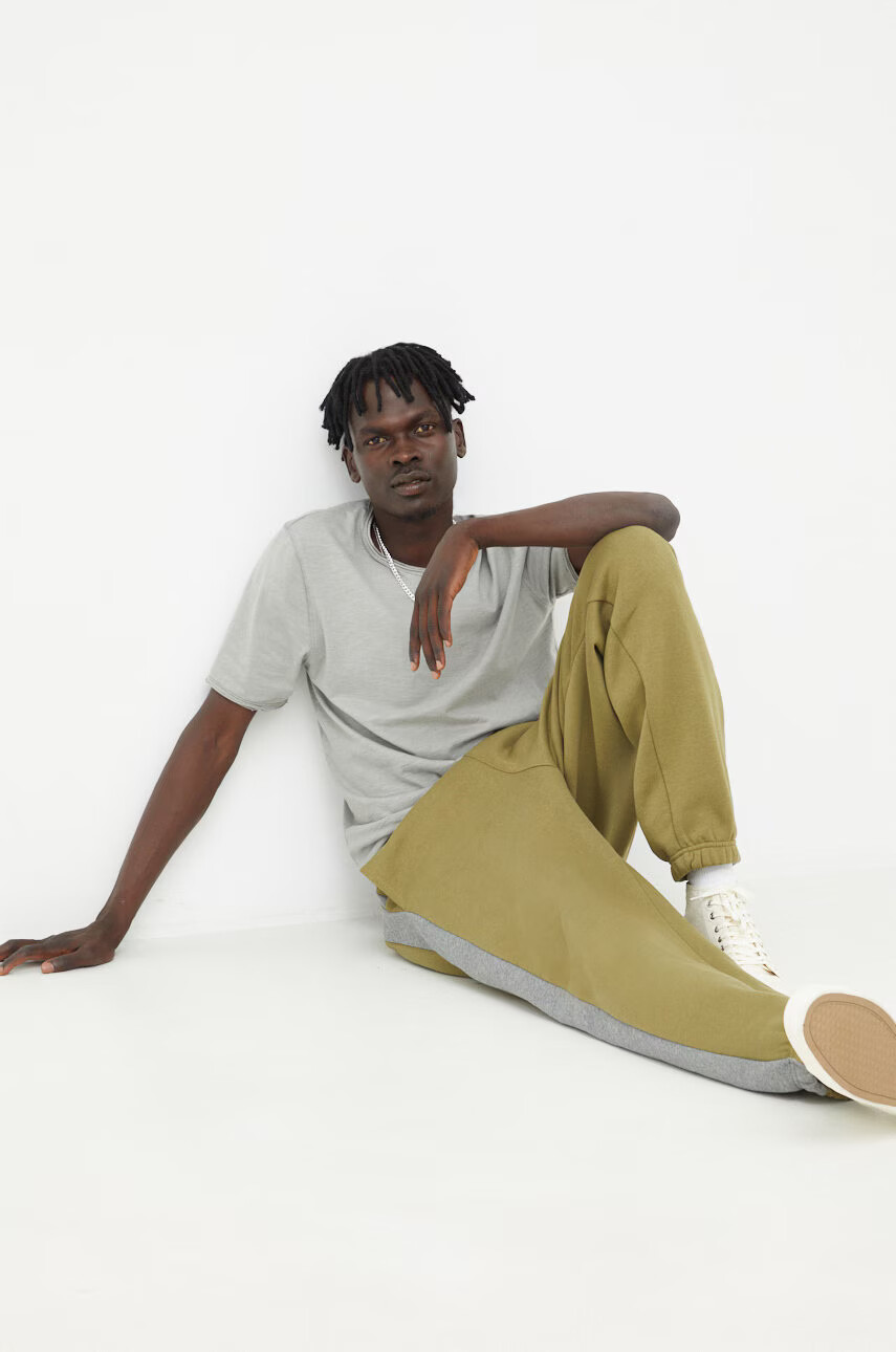 Levi's Памучен панталон с апликация - Pepit.bg