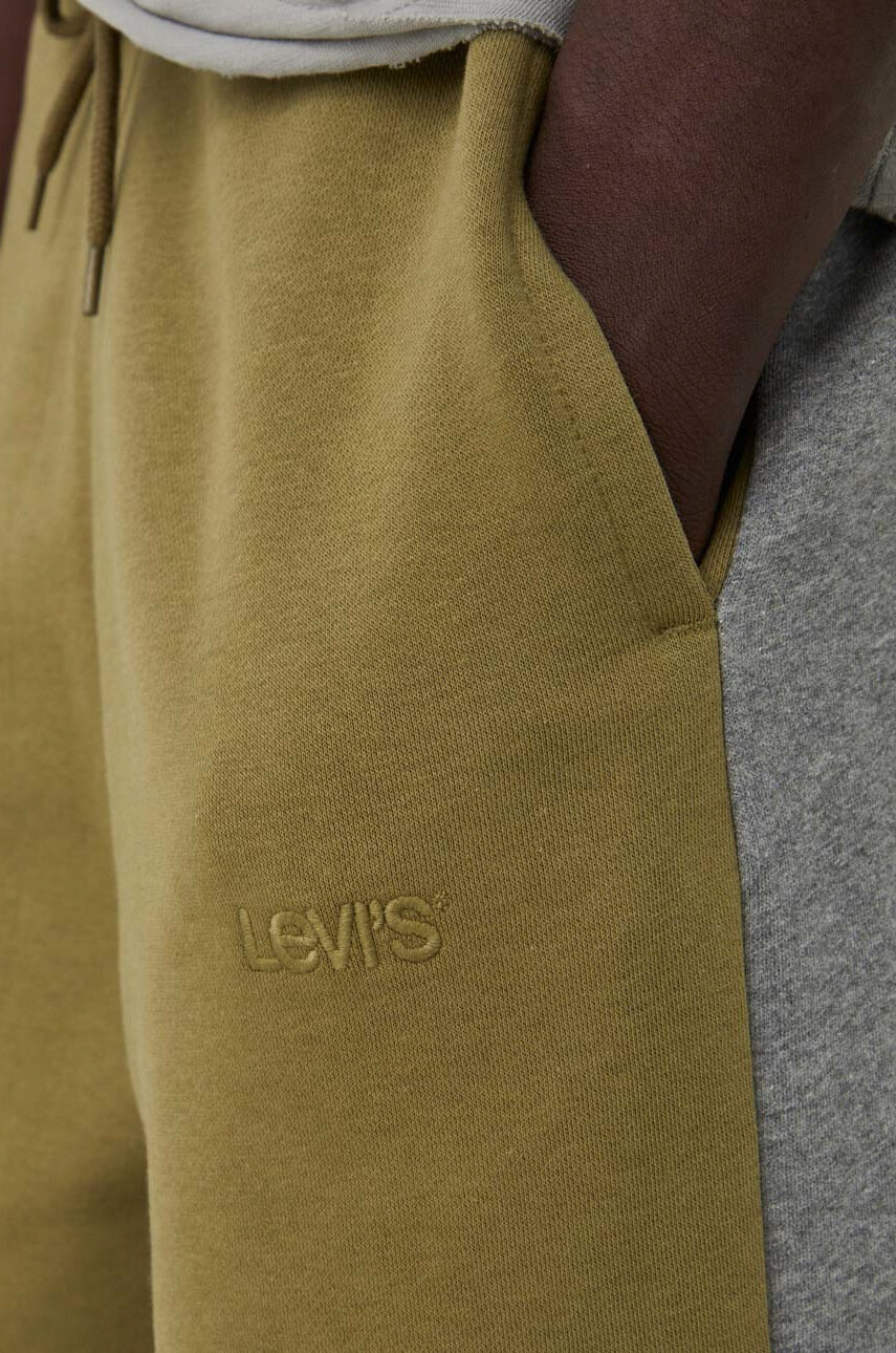 Levi's Памучен панталон с апликация - Pepit.bg