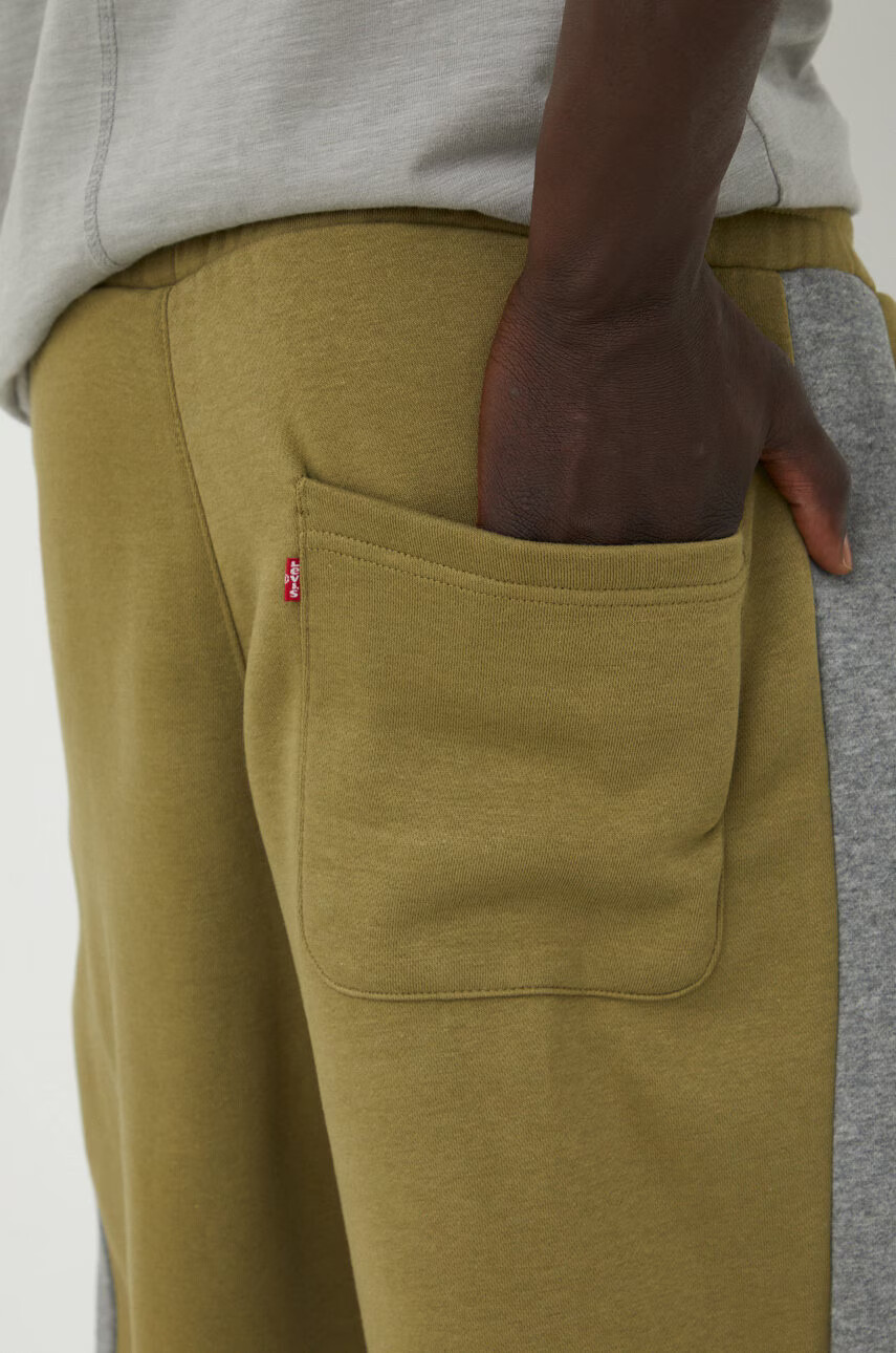 Levi's Памучен панталон с апликация - Pepit.bg