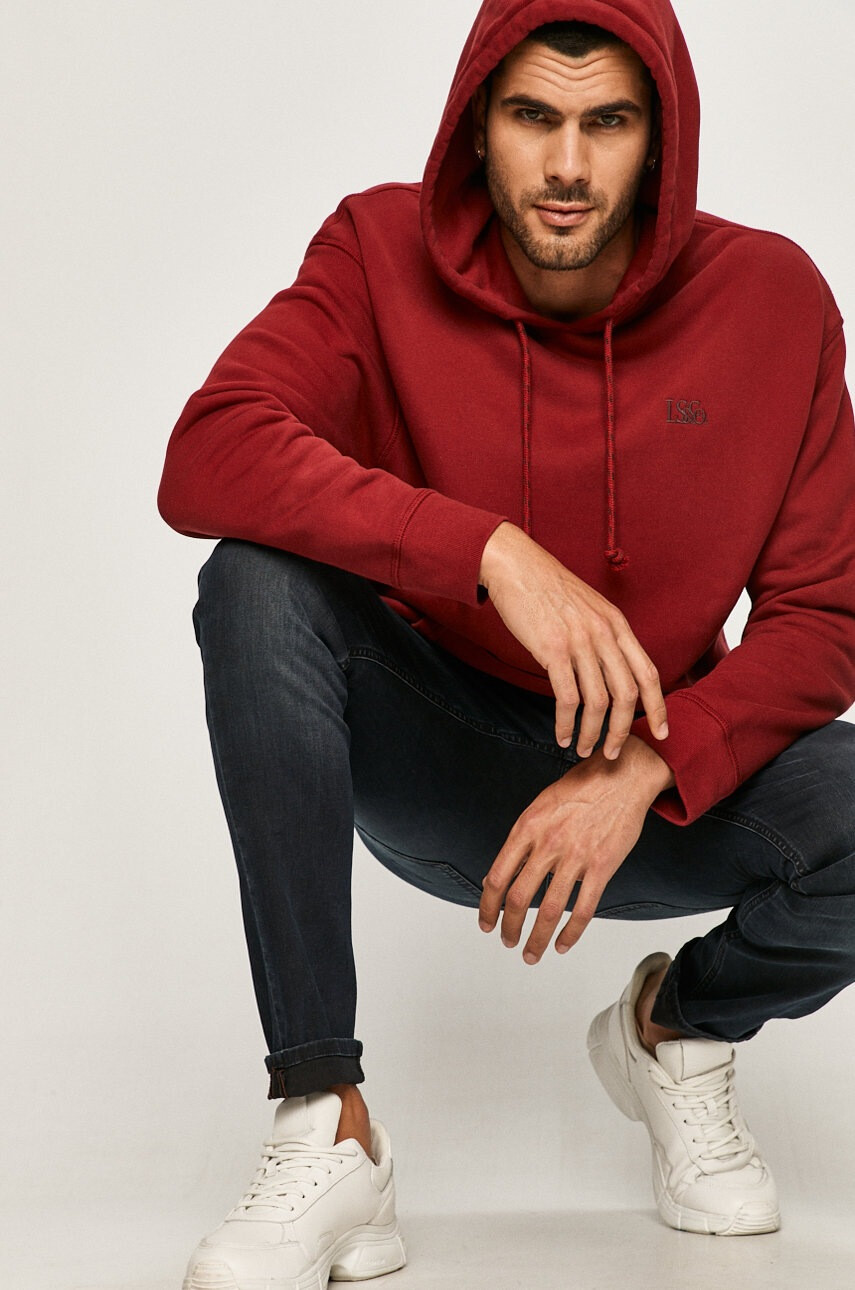 Levi's Памучен суичър - Pepit.bg