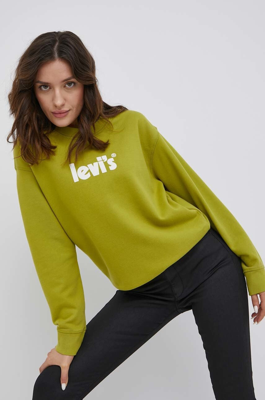 Levi's Памучен суичър - Pepit.bg