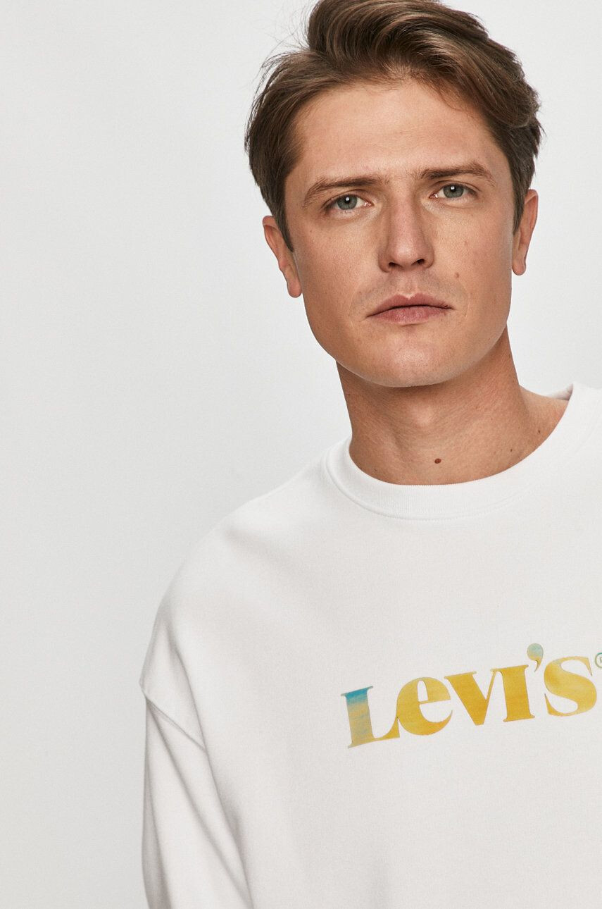 Levi's Памучен суичър - Pepit.bg