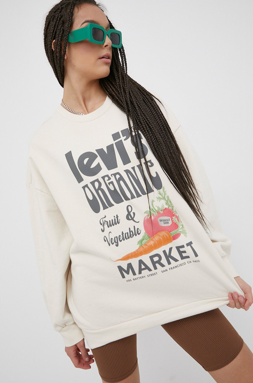 Levi's Памучен суичър - Pepit.bg