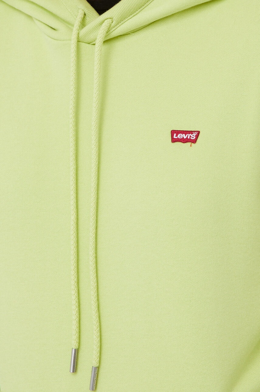 Levi's Памучен суичър в сиво с принт - Pepit.bg