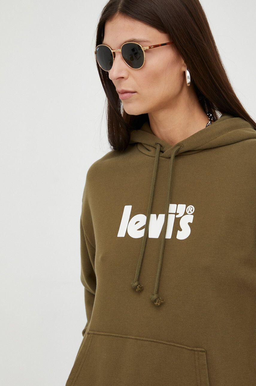 Levi's Памучен суичър - Pepit.bg