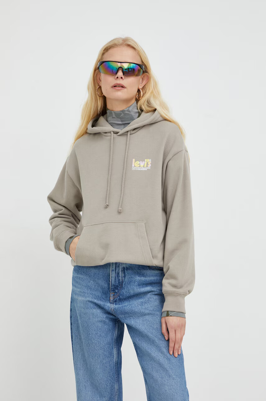 Levi's Памучен суичър - Pepit.bg