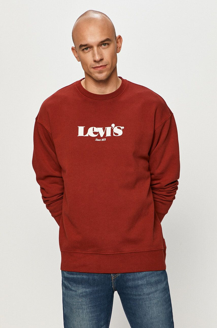 Levi's Памучен суичър - Pepit.bg