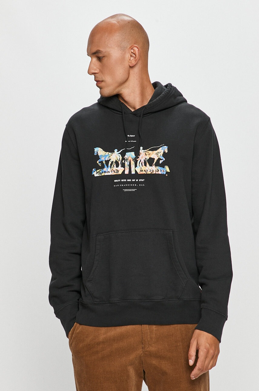 Levi's Памучен суичър - Pepit.bg