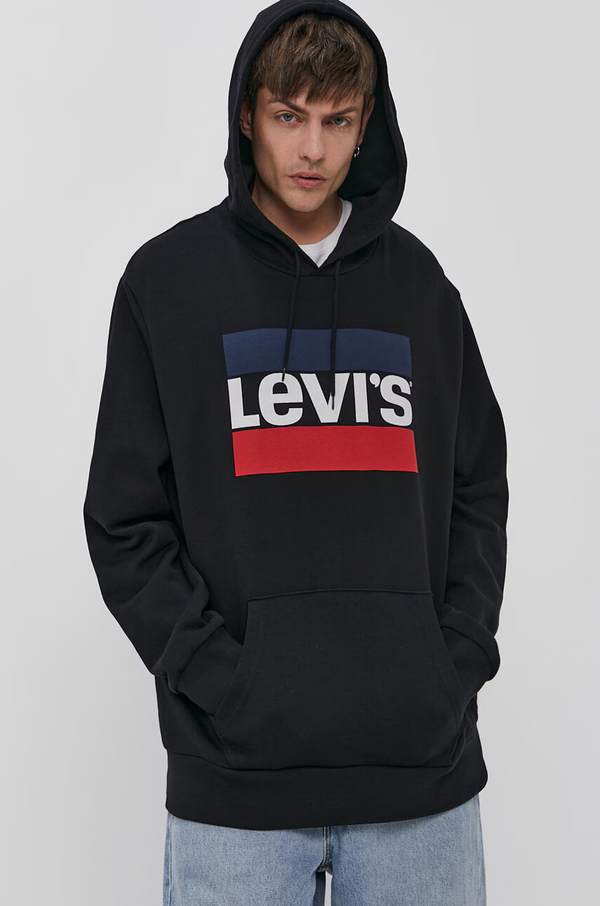 Levi's Памучен суичър - Pepit.bg