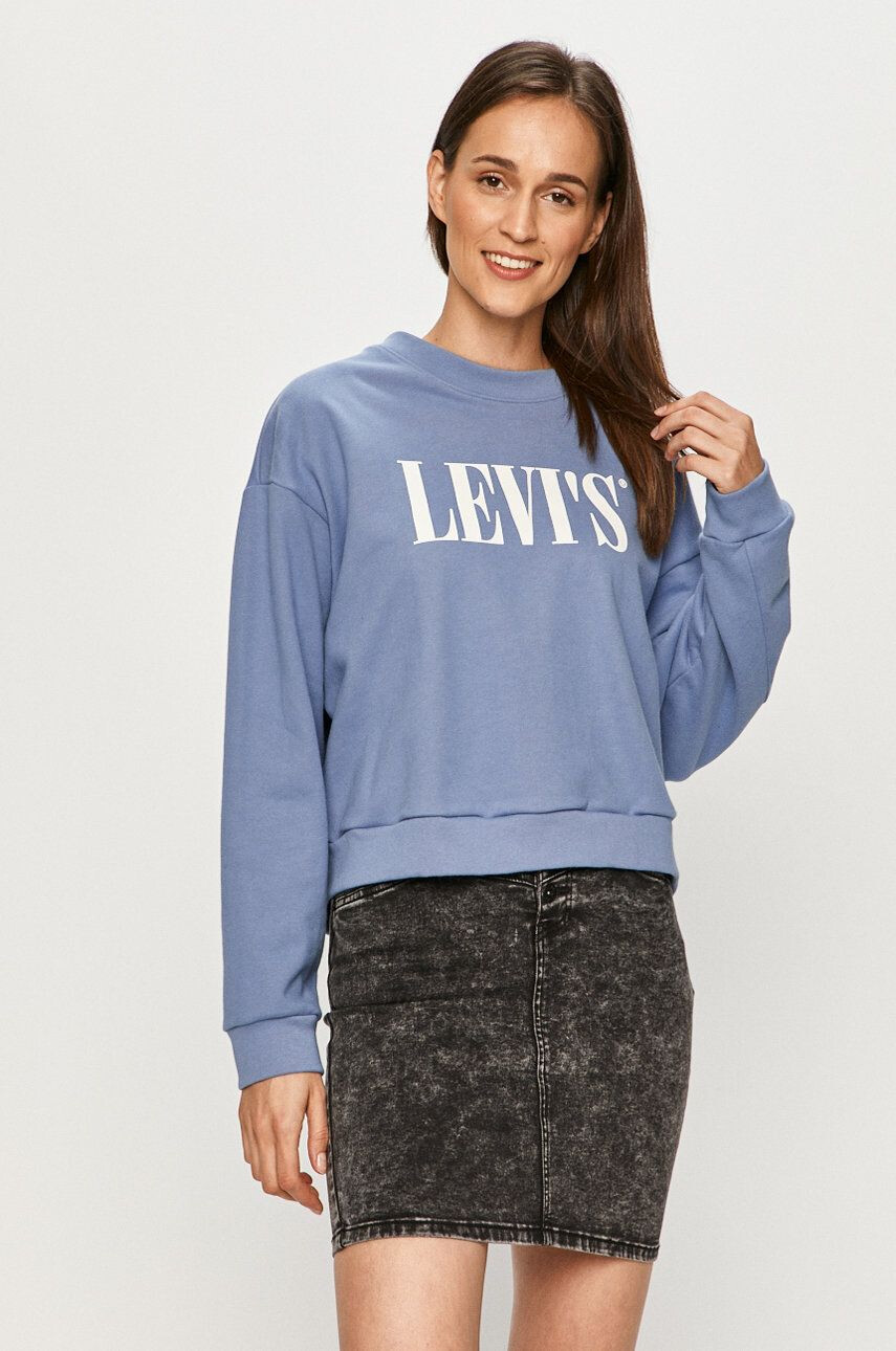 Levi's Памучен суичър - Pepit.bg