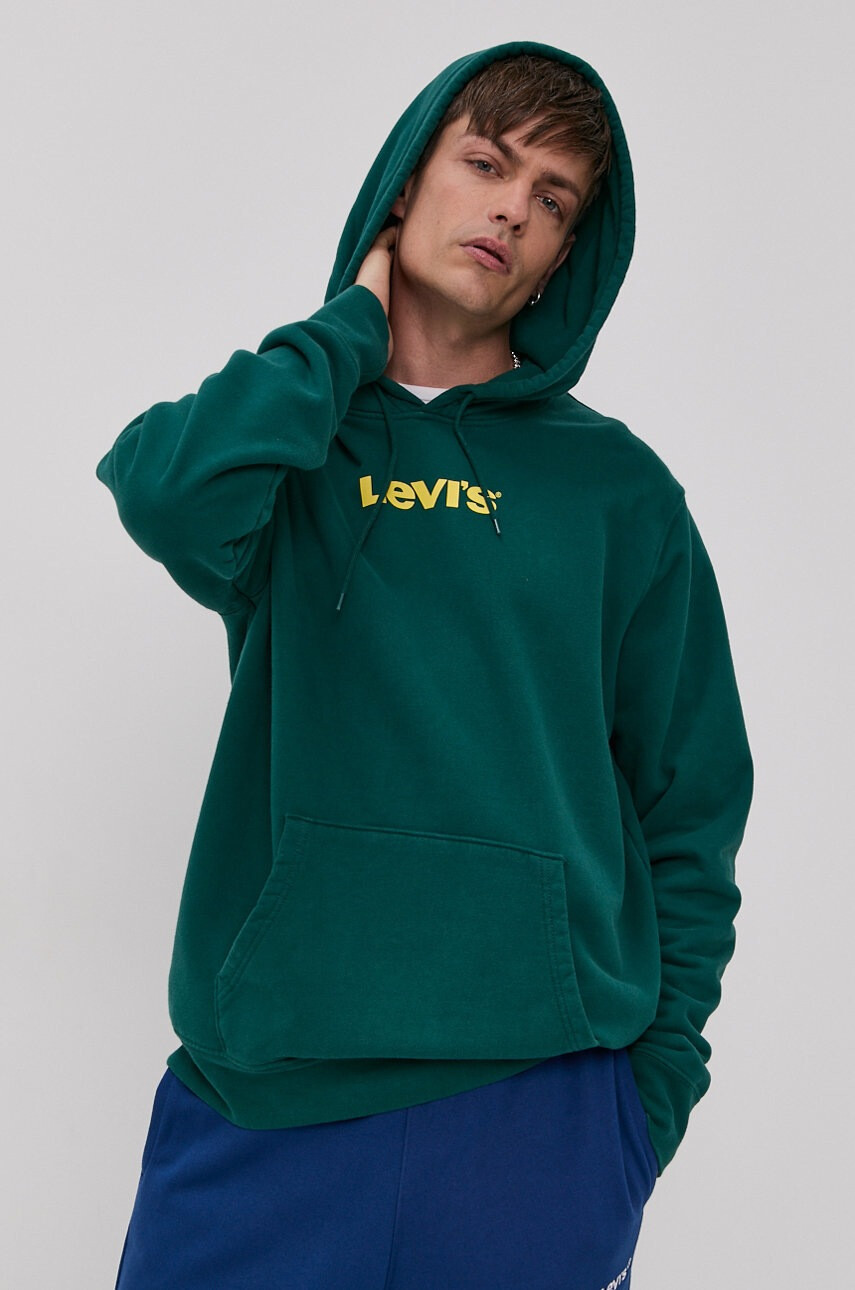 Levi's Памучен суичър - Pepit.bg