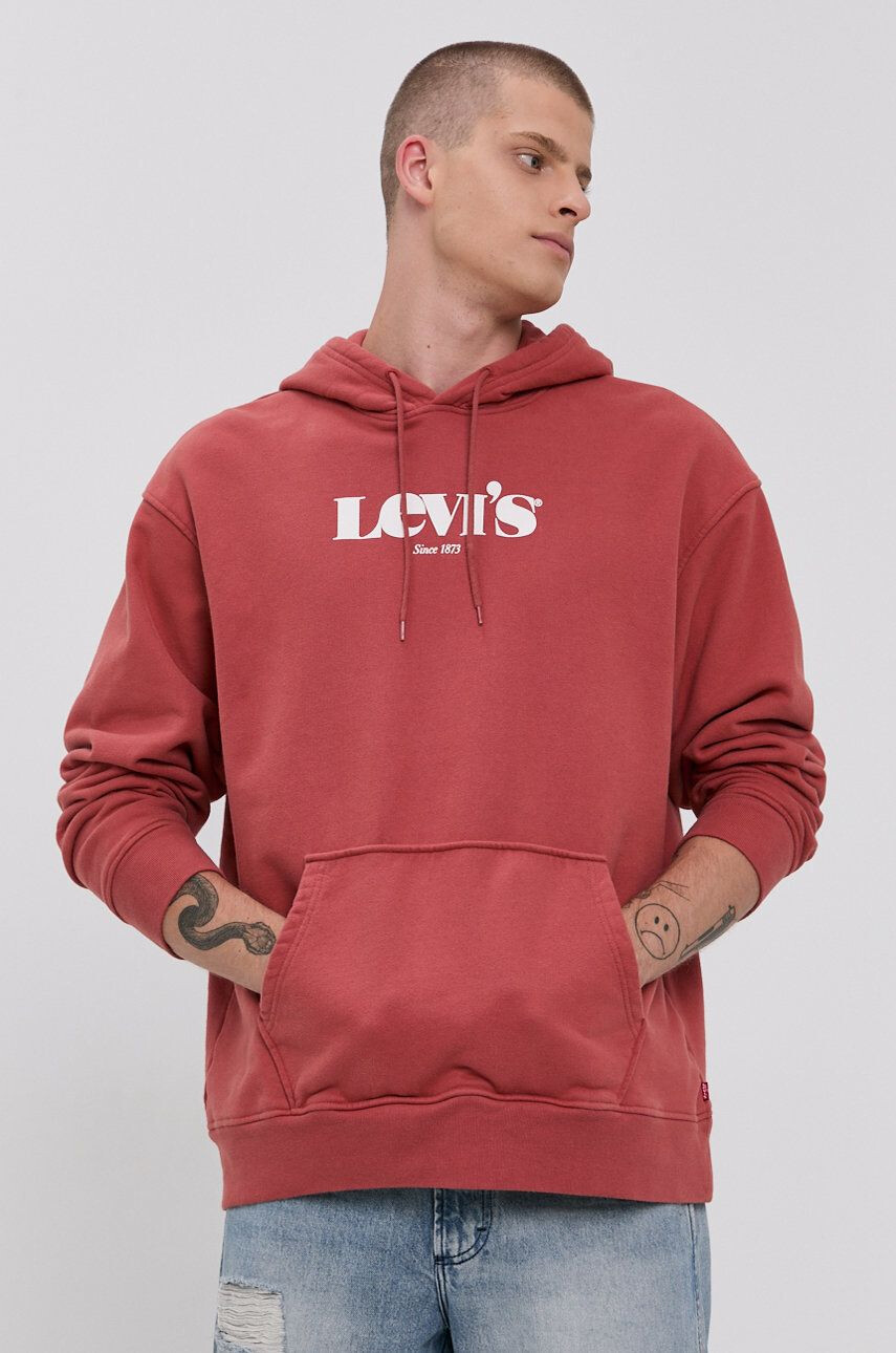 Levi's Памучен суичър - Pepit.bg