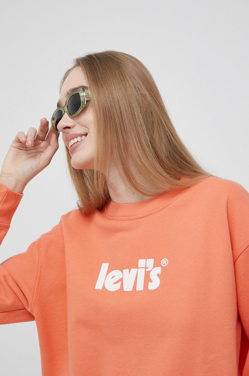 Levi's Памучен суичър - Pepit.bg