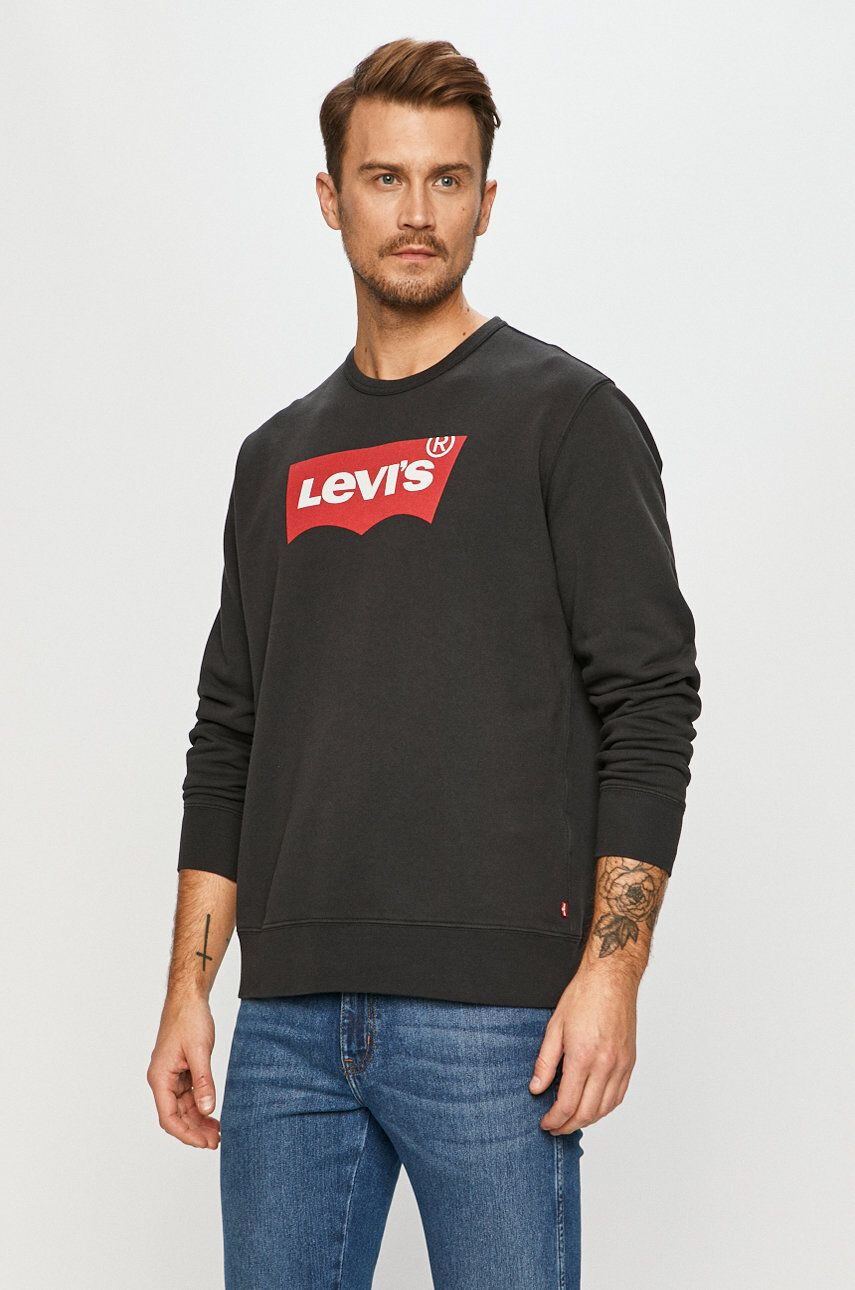 Levi's Памучен суичър - Pepit.bg