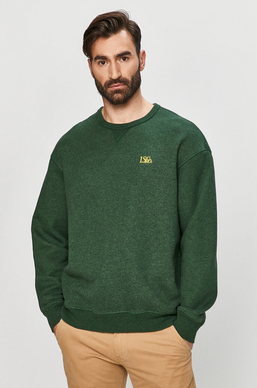 Levi's Памучен суичър - Pepit.bg