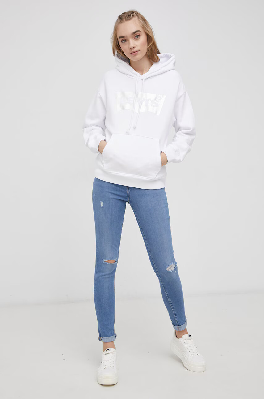Levi's Памучен суичър - Pepit.bg