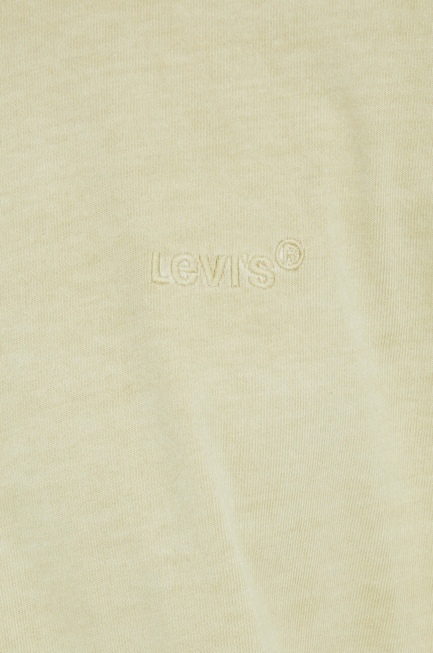 Levi's Памучна блуза с дълги ръкави - Pepit.bg