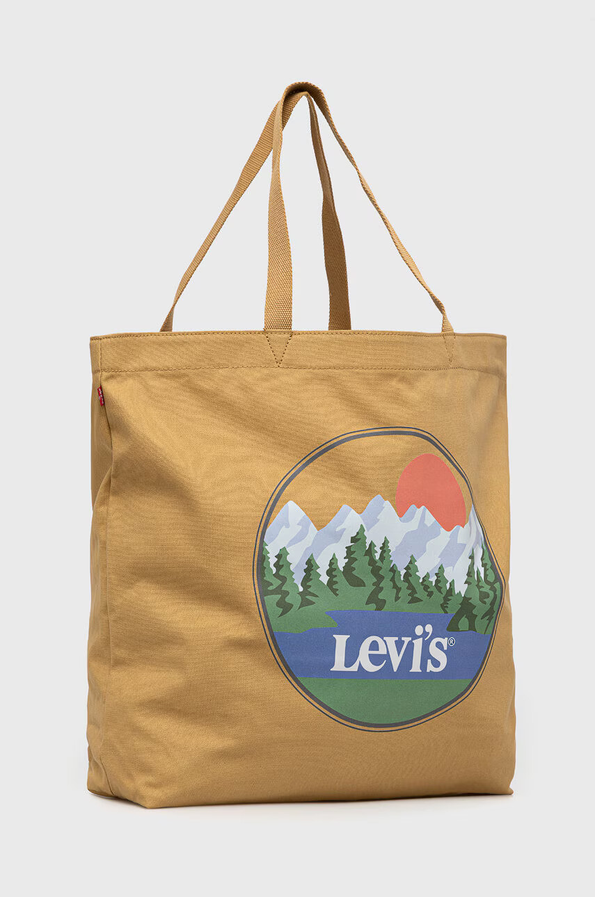 Levi's Памучна чанта - Pepit.bg