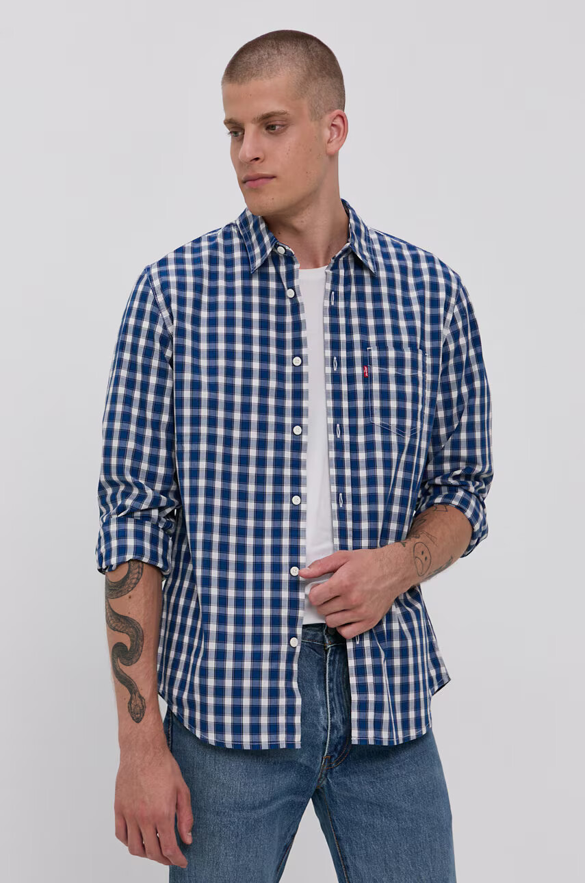 Levi's Памучна риза - Pepit.bg