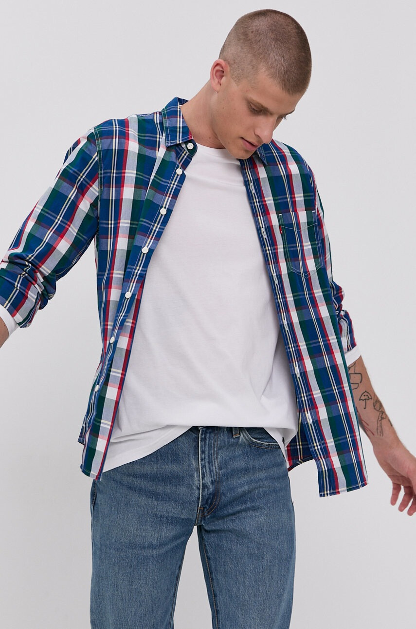 Levi's Памучна риза - Pepit.bg
