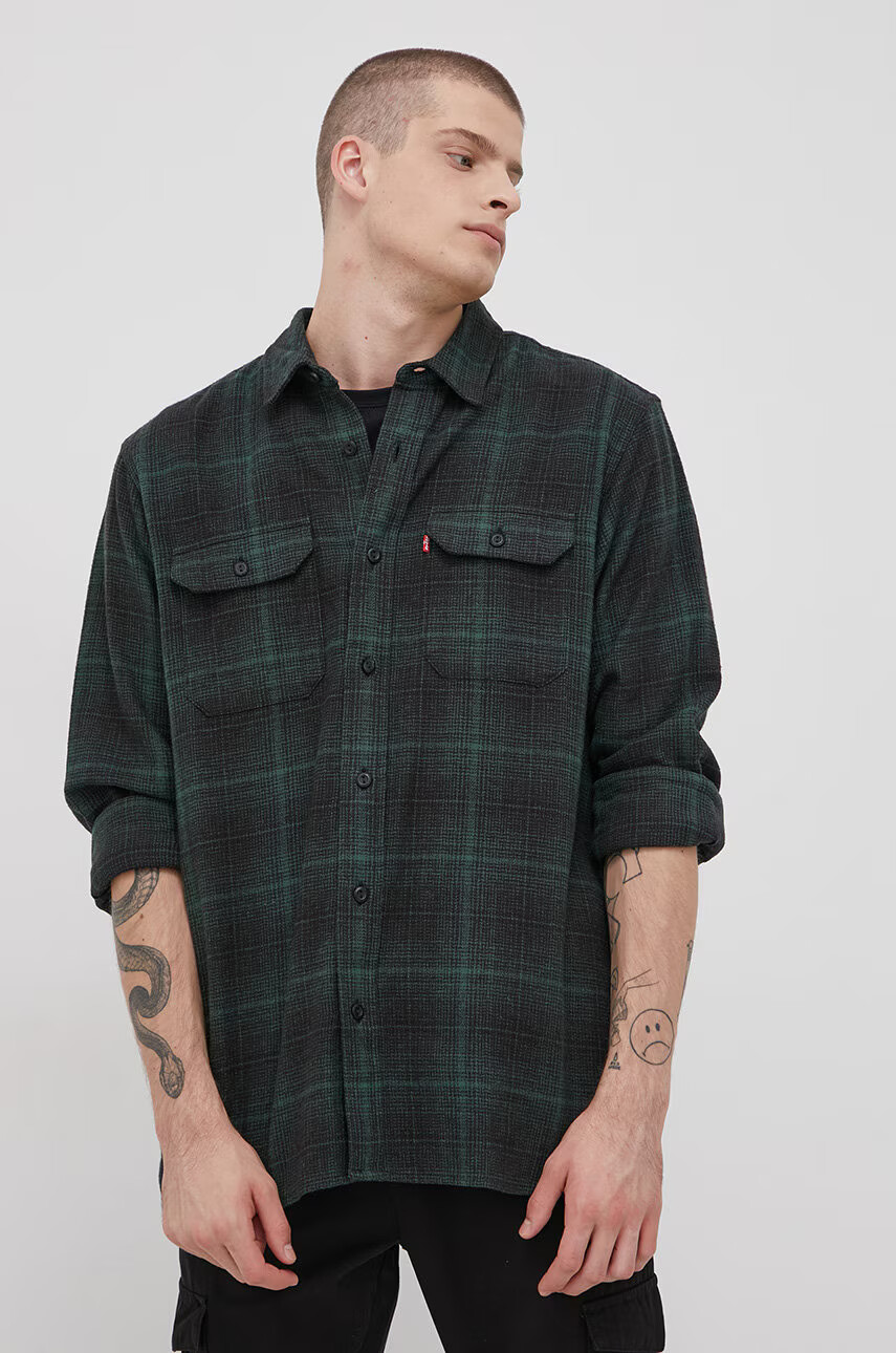 Levi's Памучна риза - Pepit.bg