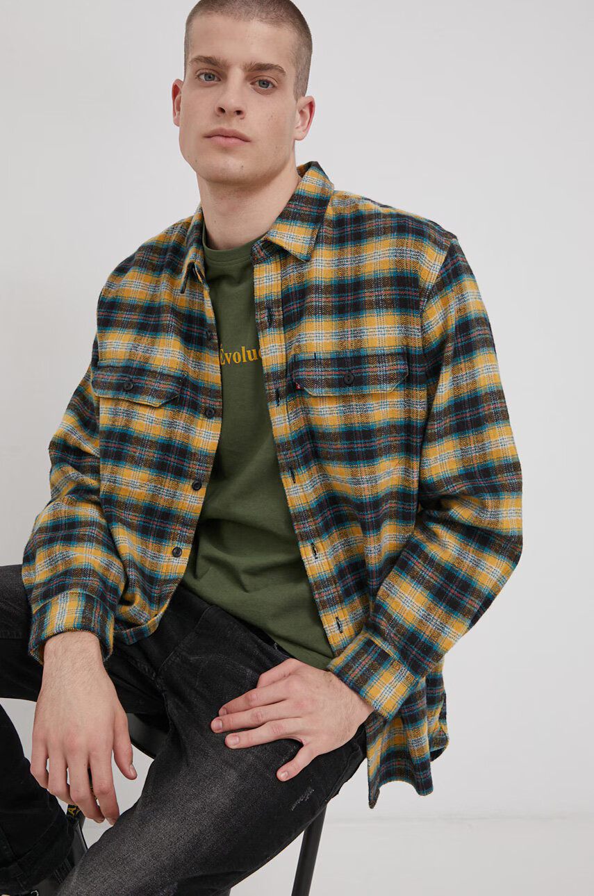 Levi's Памучна риза - Pepit.bg