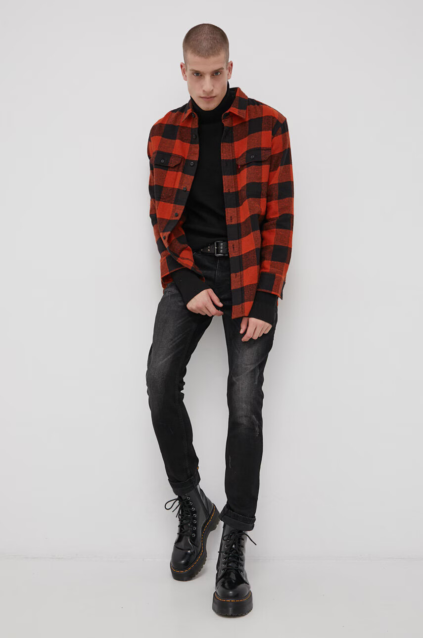 Levi's Памучна риза - Pepit.bg