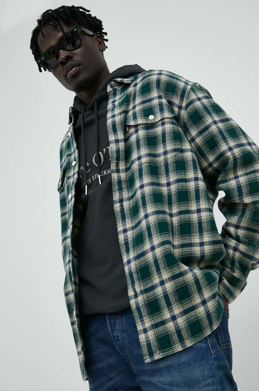 Levi's Памучна риза - Pepit.bg