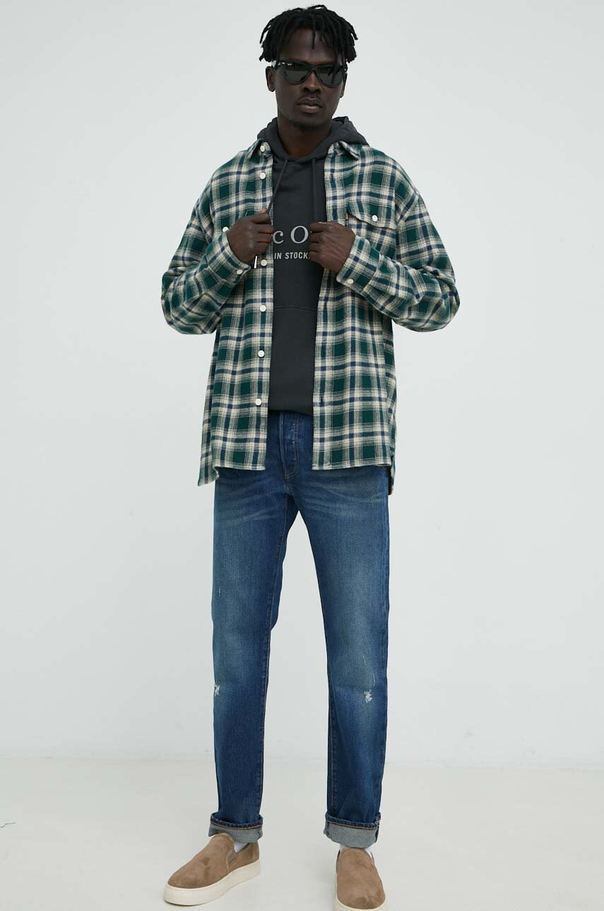 Levi's Памучна риза - Pepit.bg