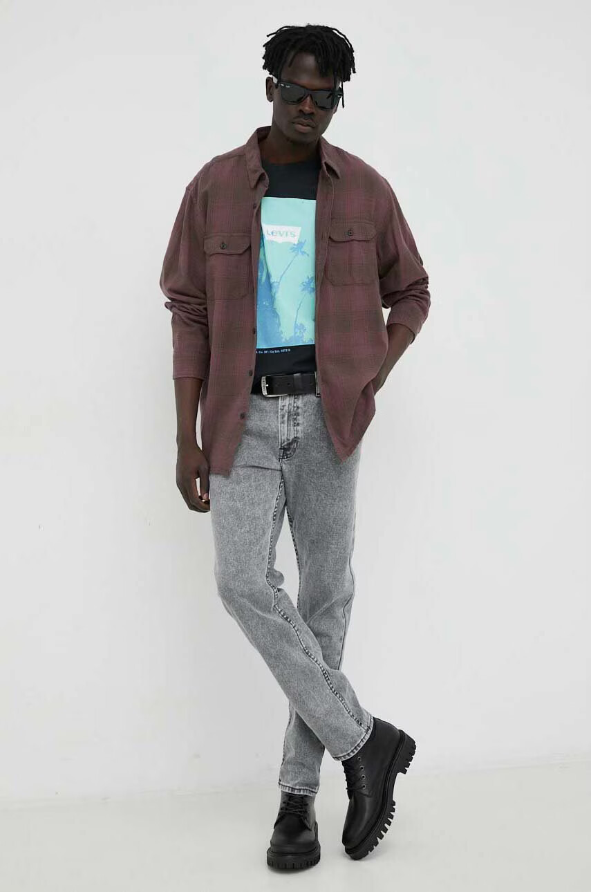 Levi's Памучна риза - Pepit.bg