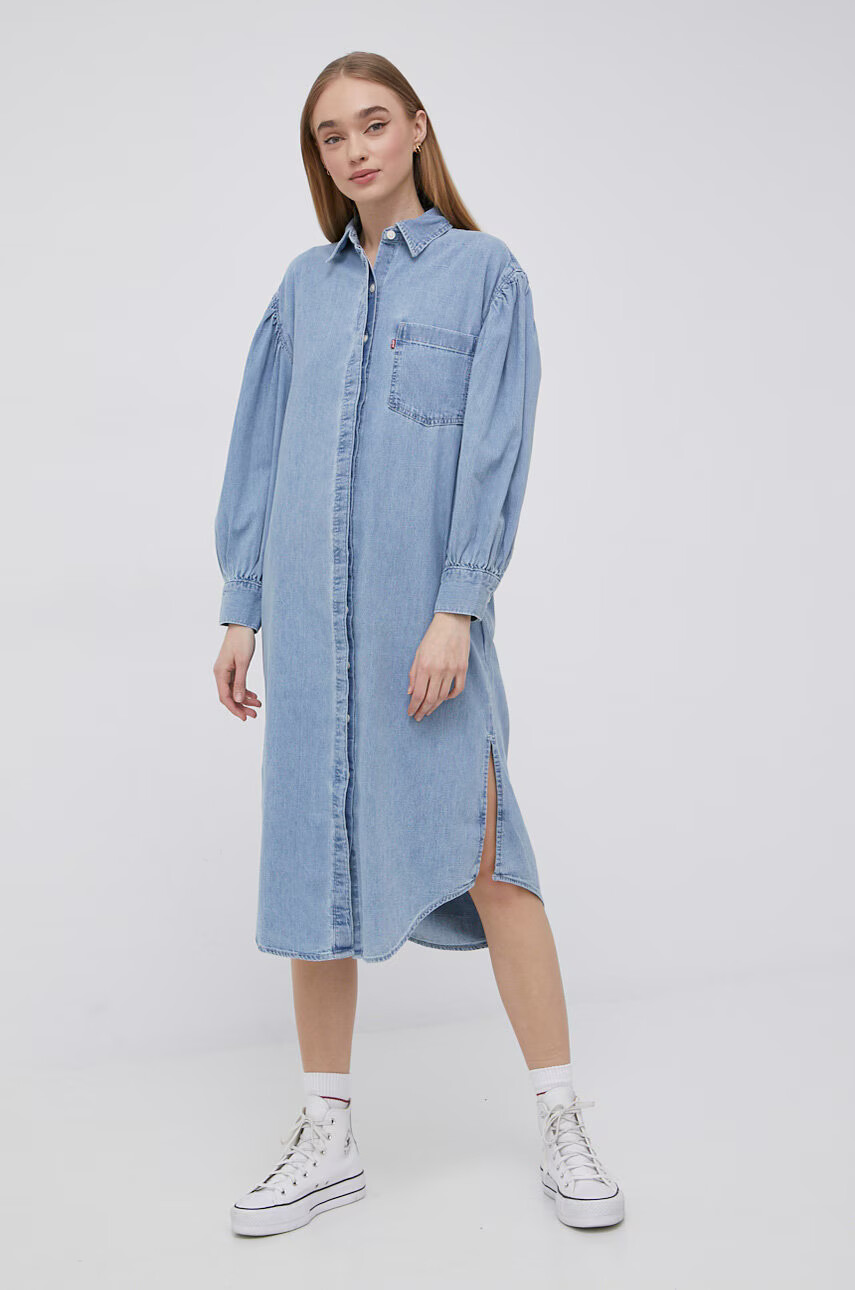 Levi's Памучна рокля - Pepit.bg
