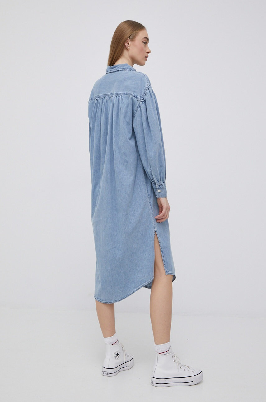 Levi's Памучна рокля - Pepit.bg