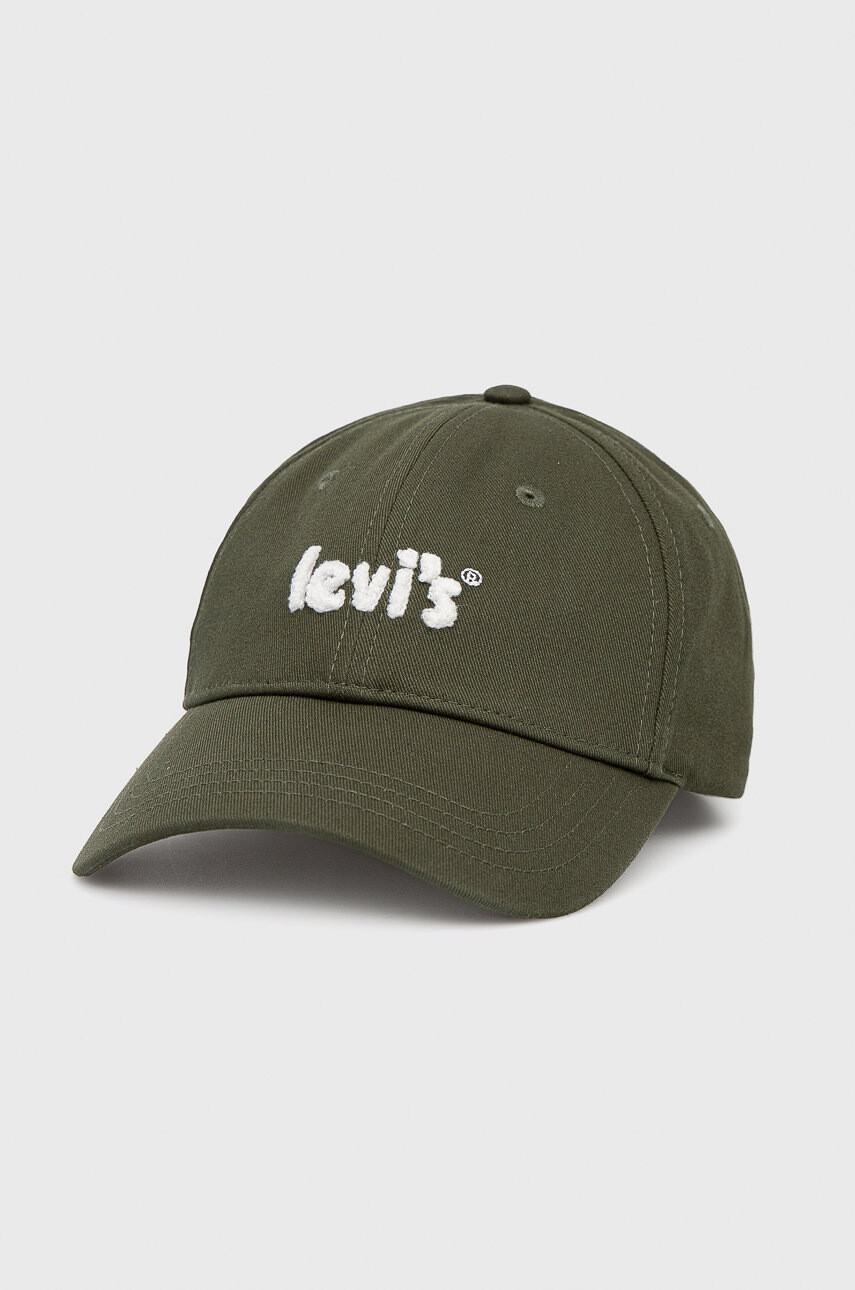 Levi's Памучна шапка - Pepit.bg