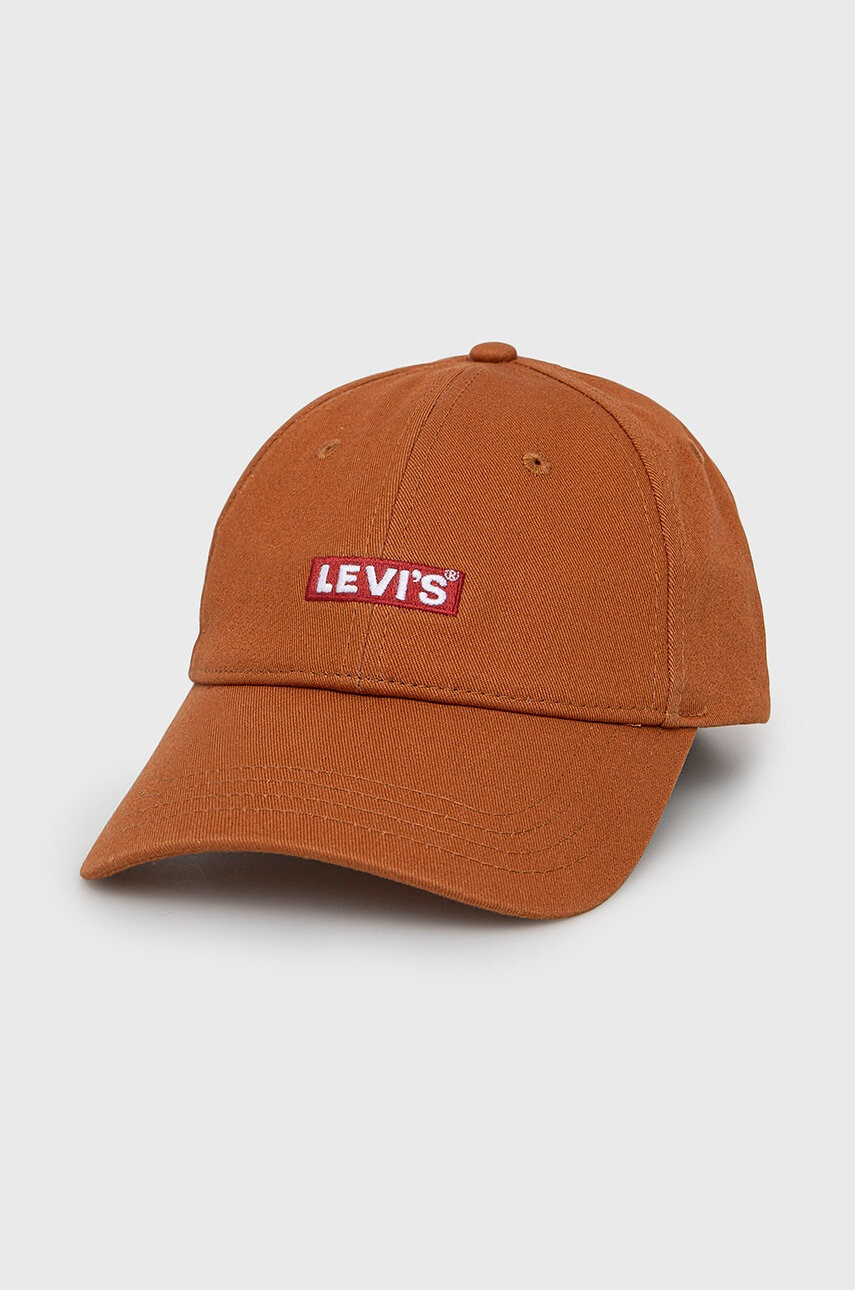 Levi's Памучна шапка - Pepit.bg