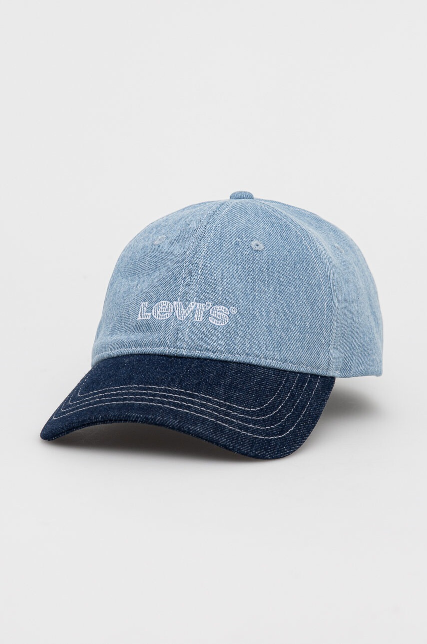 Levi's Памучна шапка - Pepit.bg