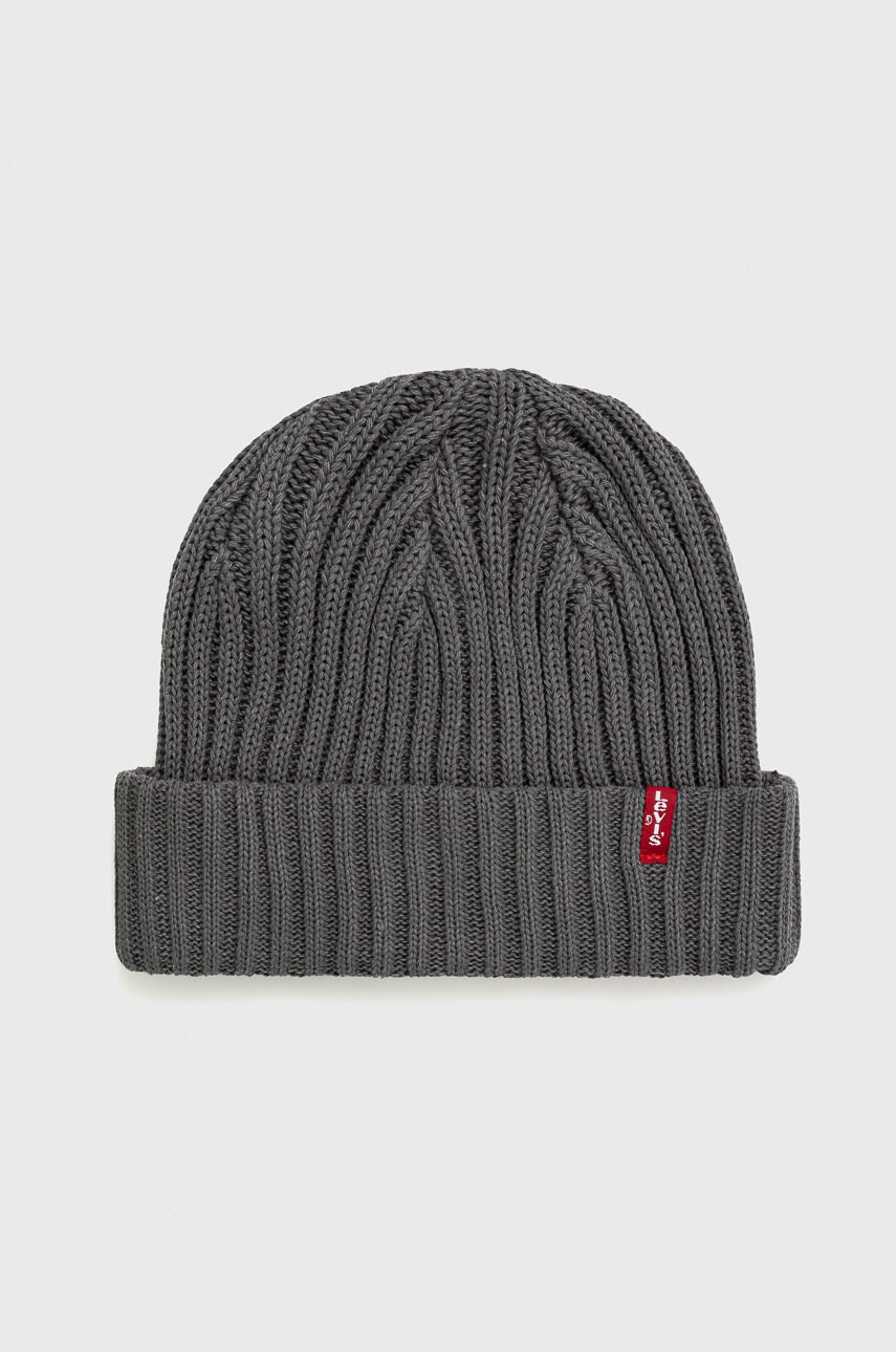 Levi's Памучна шапка - Pepit.bg
