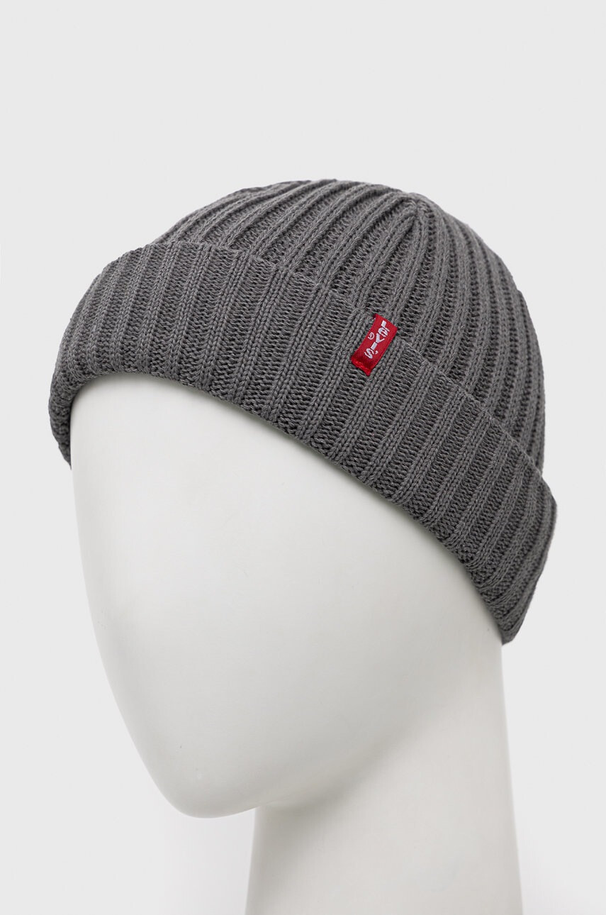 Levi's Памучна шапка - Pepit.bg
