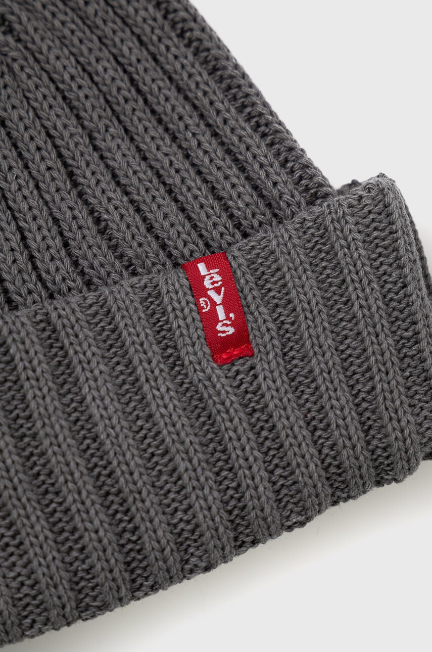 Levi's Памучна шапка - Pepit.bg