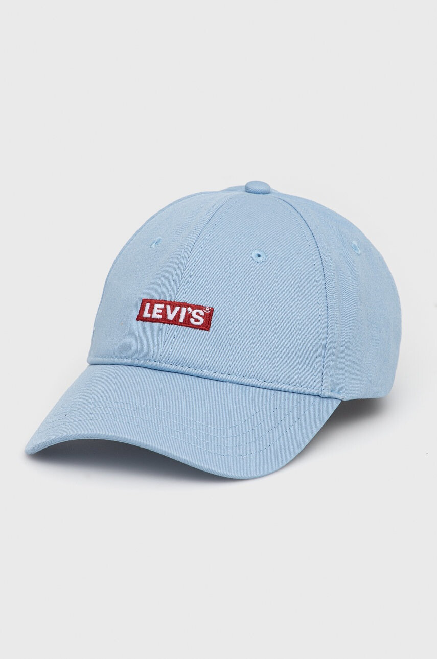 Levi's Памучна шапка - Pepit.bg