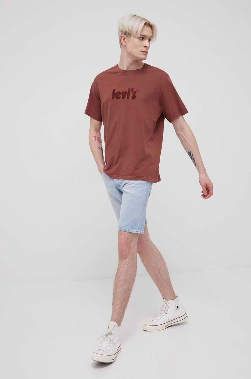 Levi's Памучна тениска - Pepit.bg